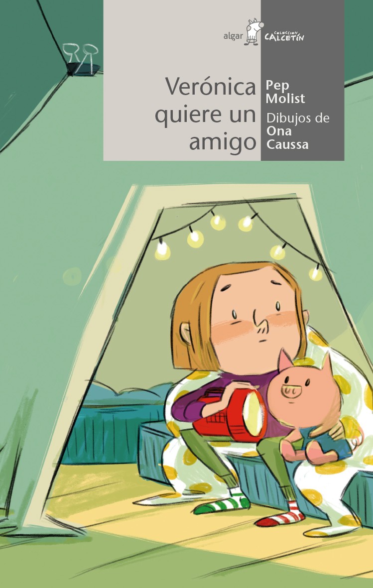 Verónica quiere un amigo, de Pep Molist | portada del libro