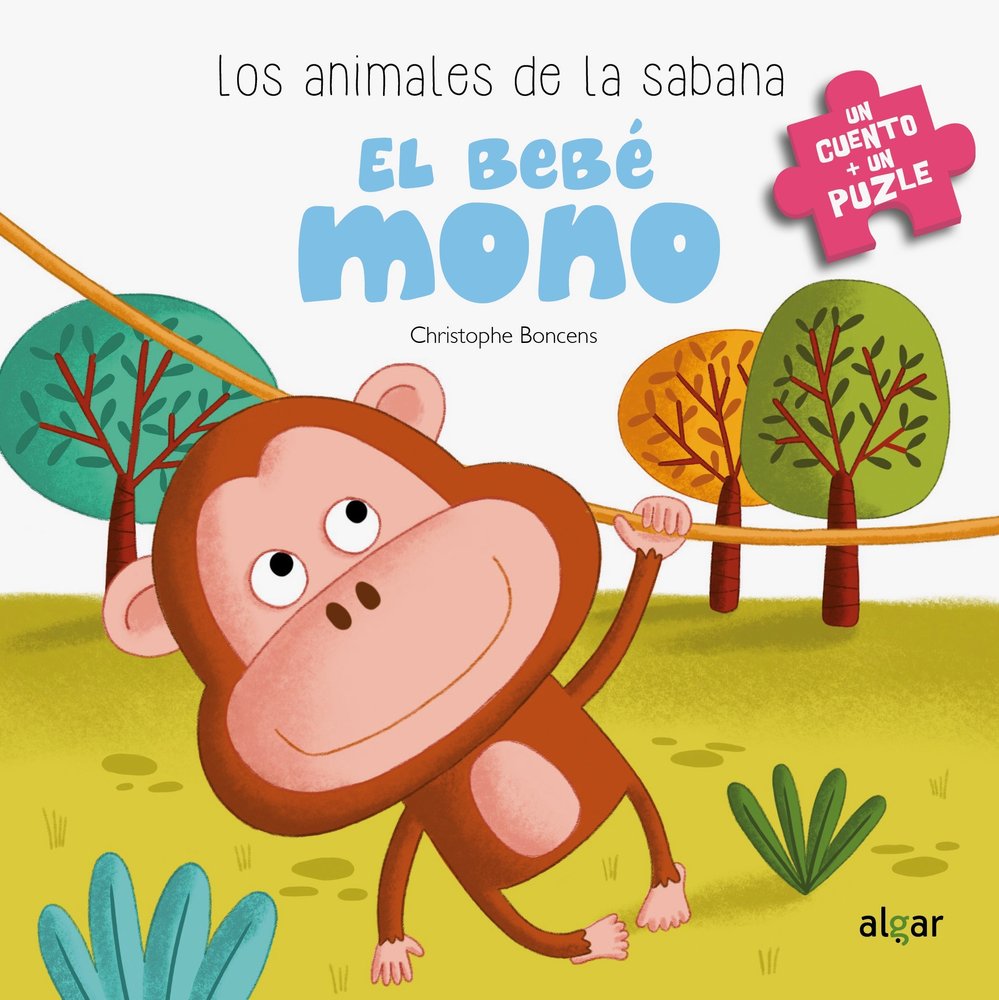 El bebé mono, de Boncens, Christophe | portada del libro