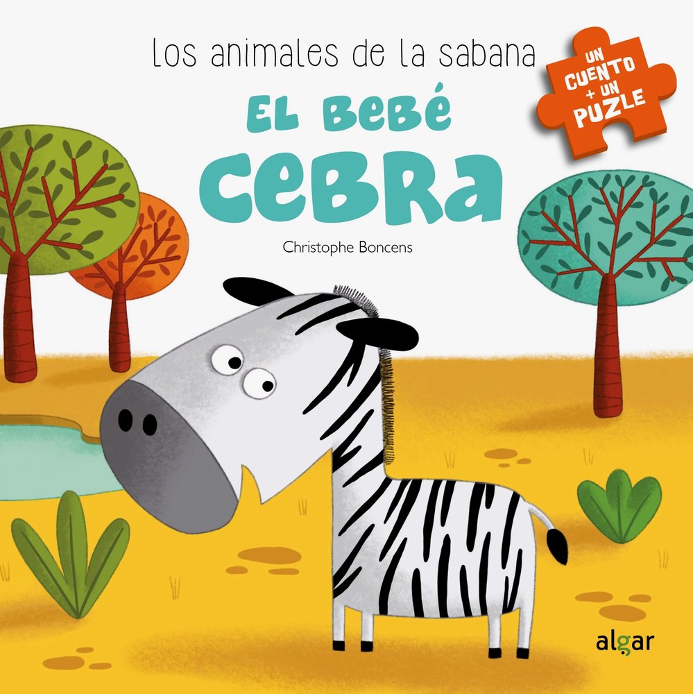 El bebé cebra, de Boncens, Christophe | portada del libro