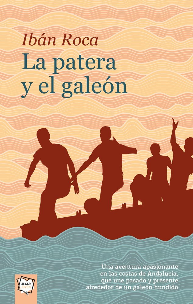 La patera y el galeón, de Ibán Roca | portada del libro