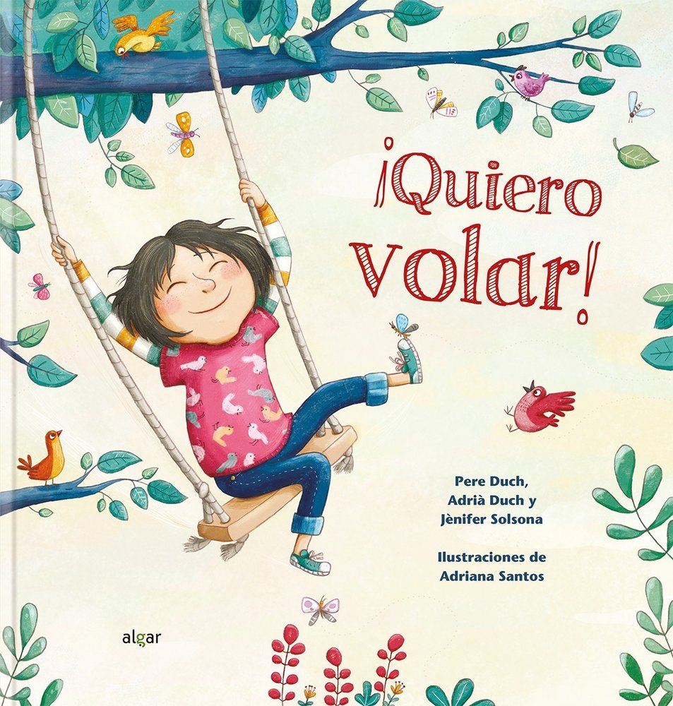 ¡Quiero volar!, de Duch, Pere | portada del libro