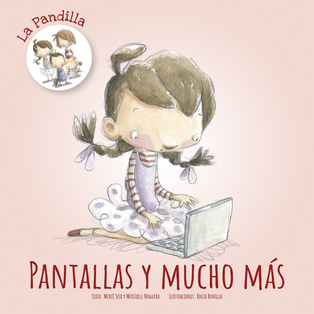PANTALLAS Y MUCHO MAS - LA PANDILLA, de Seix | portada del libro