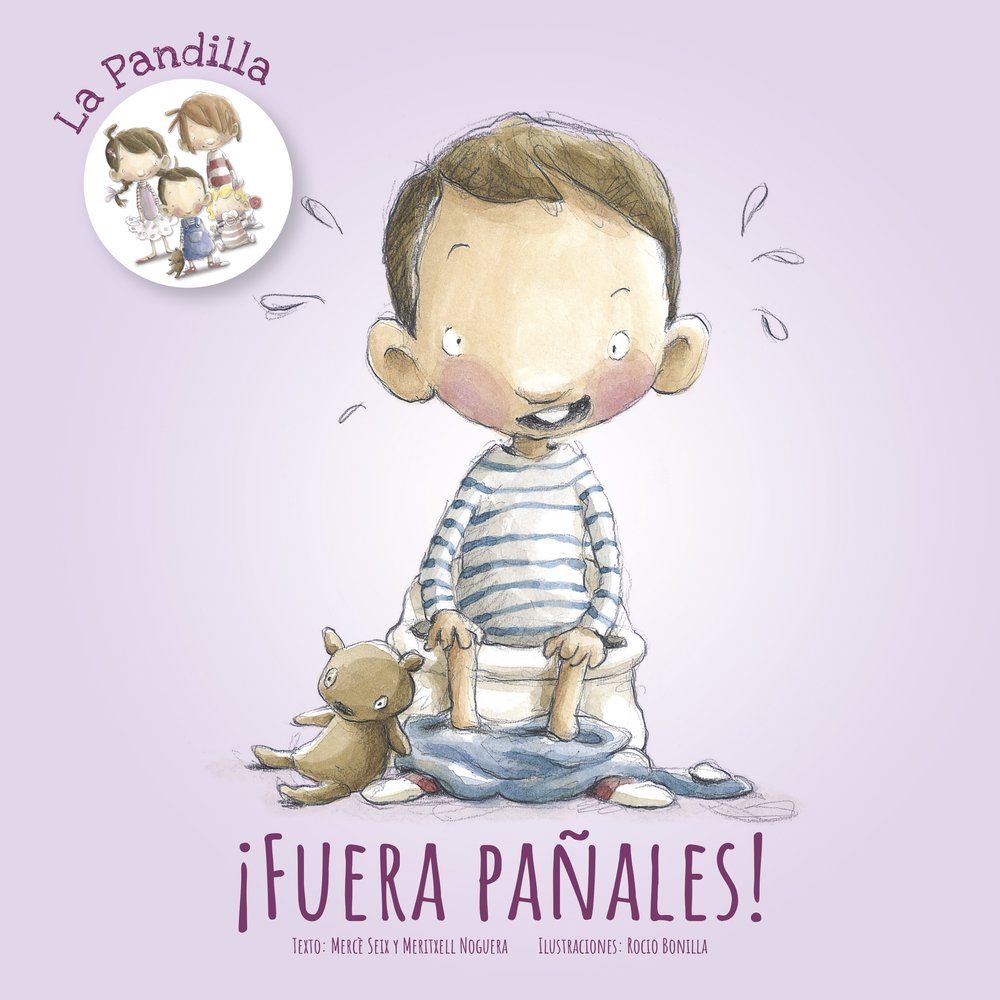 ¡Fuera pañales!, de Seix, Mercè | portada del libro