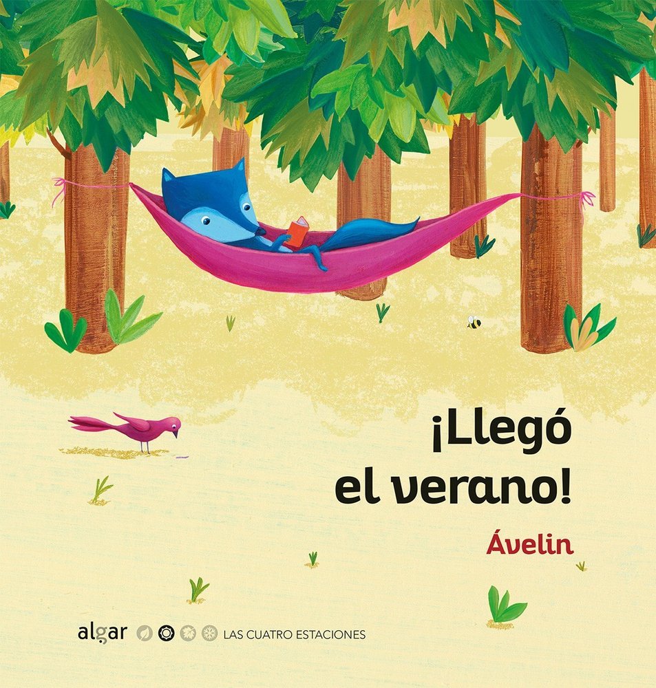 ¡Llegó el verano!, de Ávelin | portada del libro