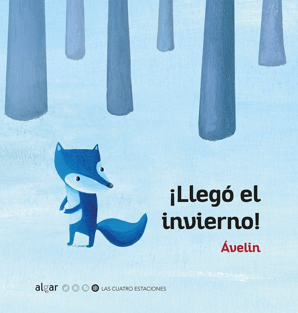 ¡Llegó el invierno!, de Ávelin | portada del libro