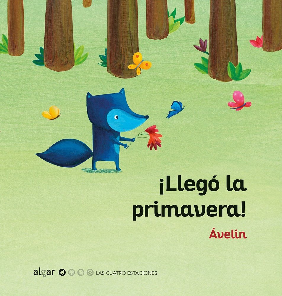 ¡Llegó la primavera!, de Ávelin | portada del libro