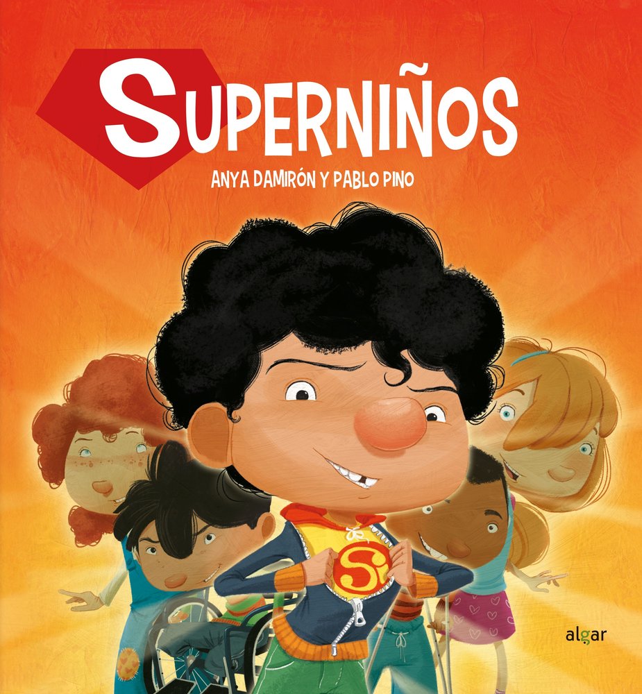 Superniños, de Damirón, Anya | portada del libro
