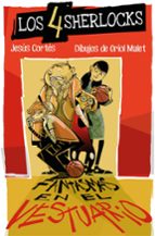4 SHERLOCKS 3. FANTASMAS EN EL VESTUARIO, de JESUS CORTES ZARZOSO | portada del libro