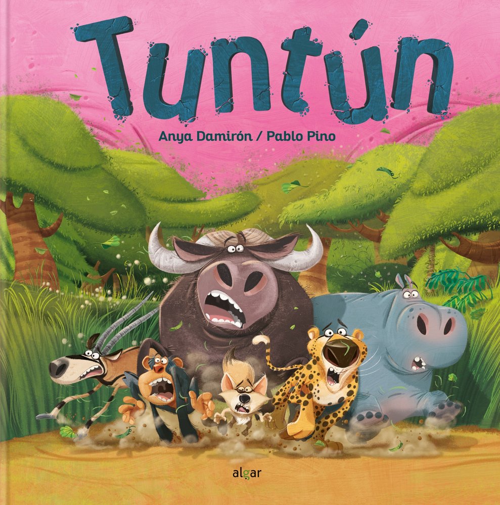 Tuntún, de Damirón, Anya | portada del libro