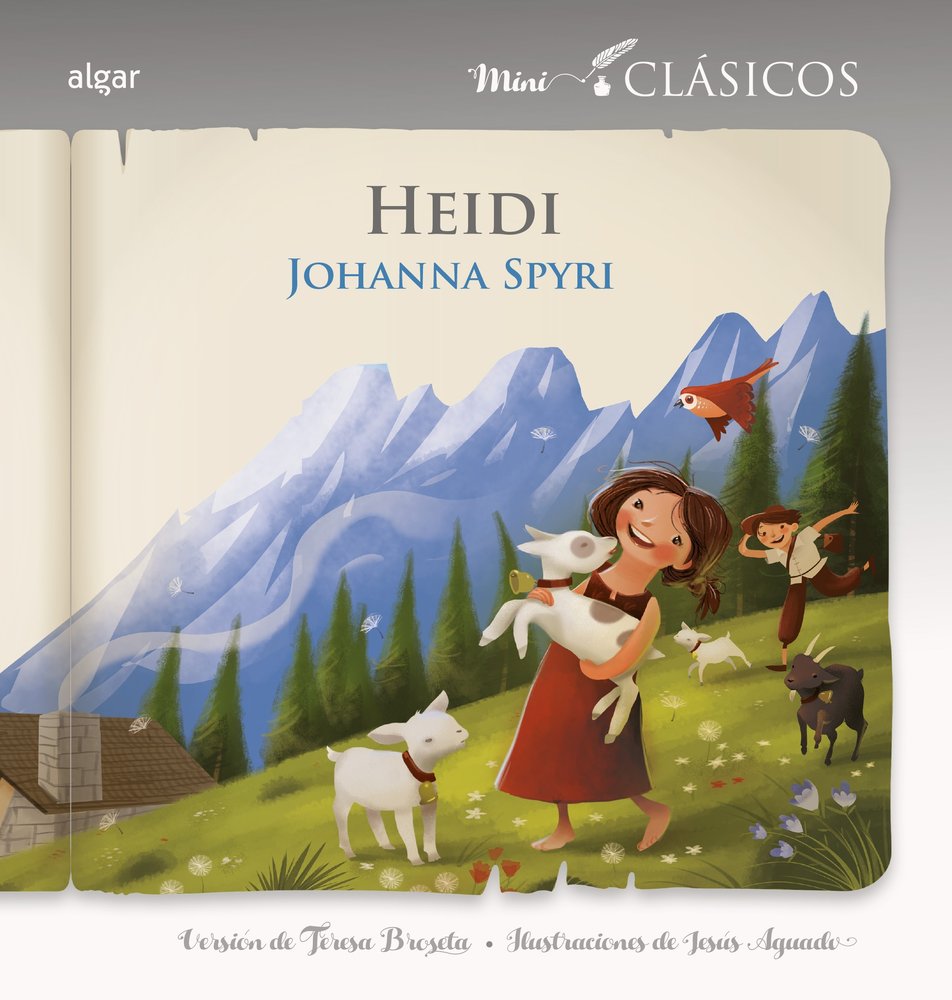 HEIDI, de Spyri | portada del libro