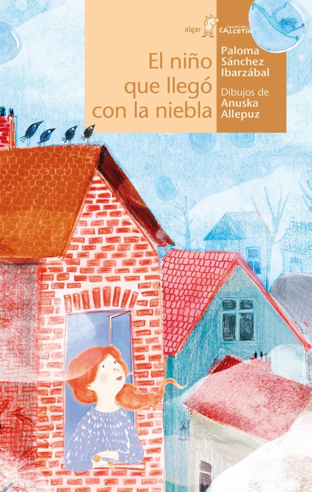 El niño que llegó con la niebla, de Paloma Sánchez Ibarzábal | portada del libro