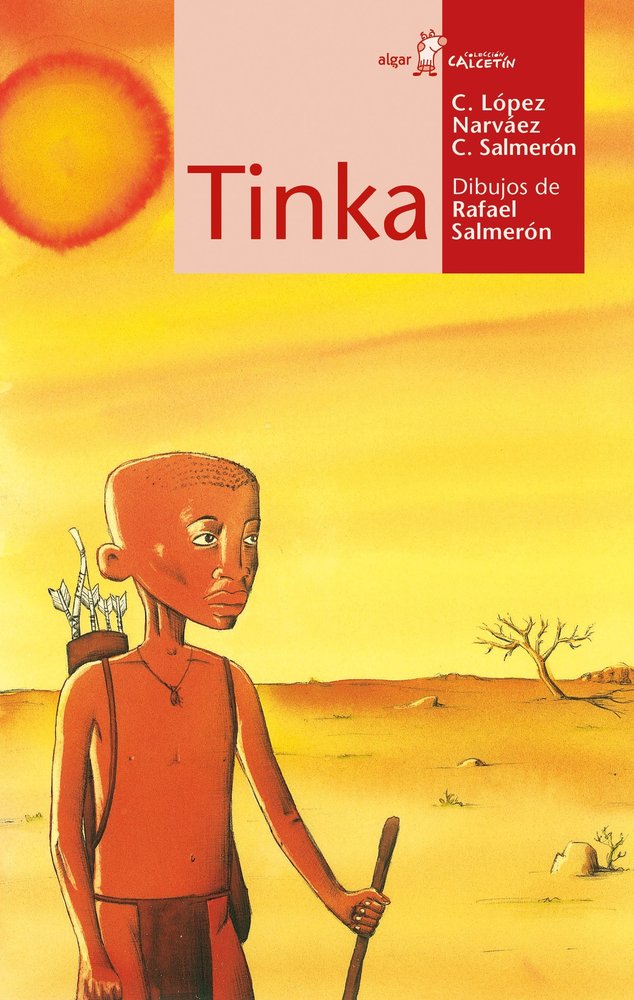 Tinka, de Salmerón Garcés | portada del libro