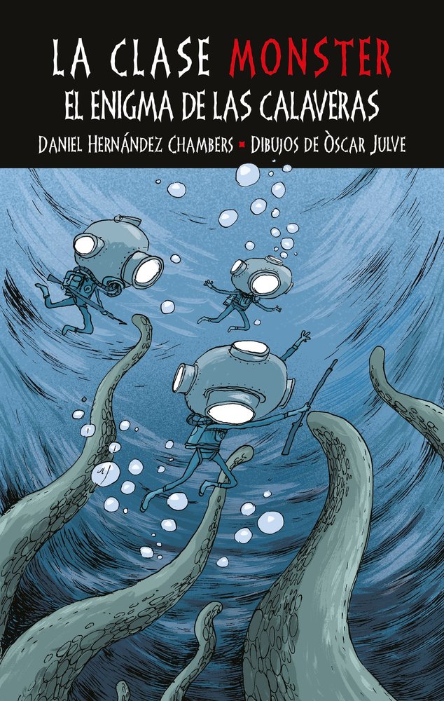 ENIGMA DE LAS CALAVERAS, EL, de Daniel Hernández Chambers | portada del libro