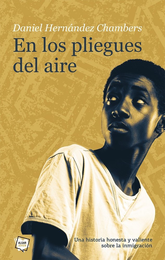 En los pliegues del aire, de Daniel Hernández Chambers | portada del libro