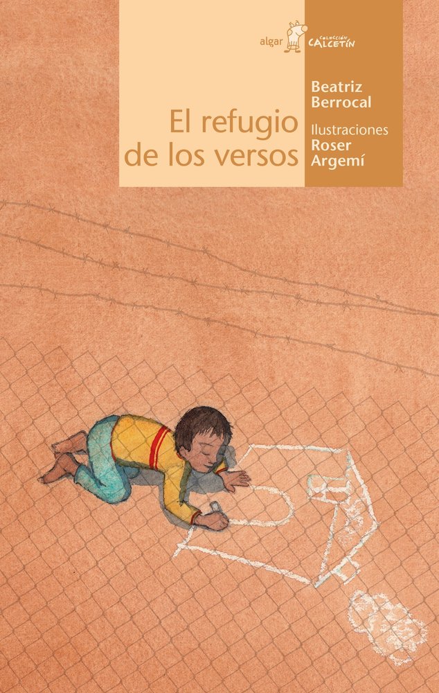El refugio de los versos, de Berrocal Pérez, Beatriz | portada del libro