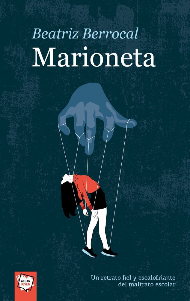 MARIONETA, de Berrocal Pérez | portada del libro