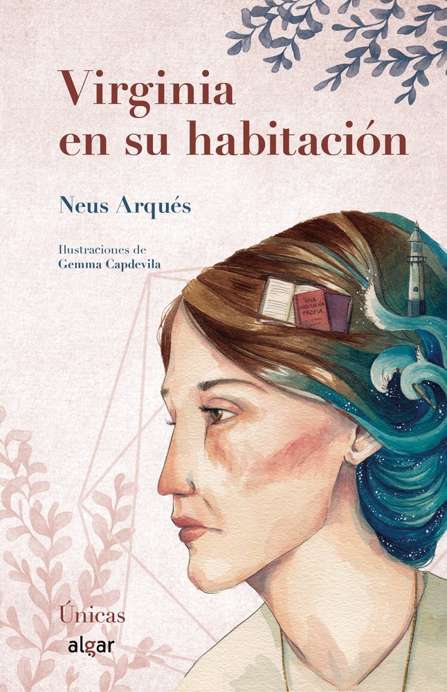 Virginia en su habitación, de Neus Arqués | portada del libro