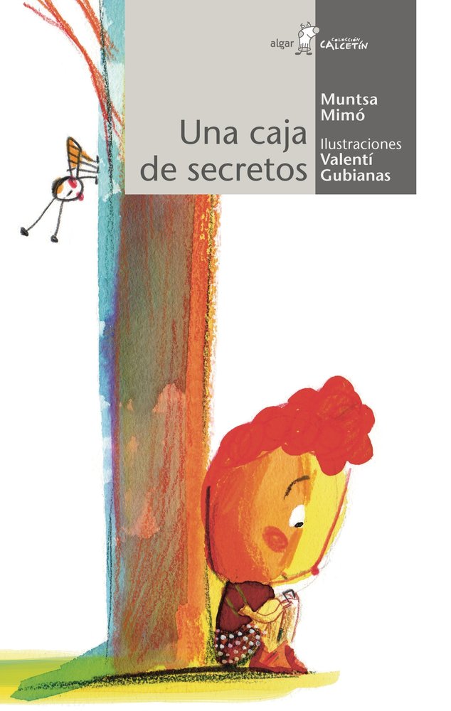 Una caja de secretos, de Mimó | portada del libro