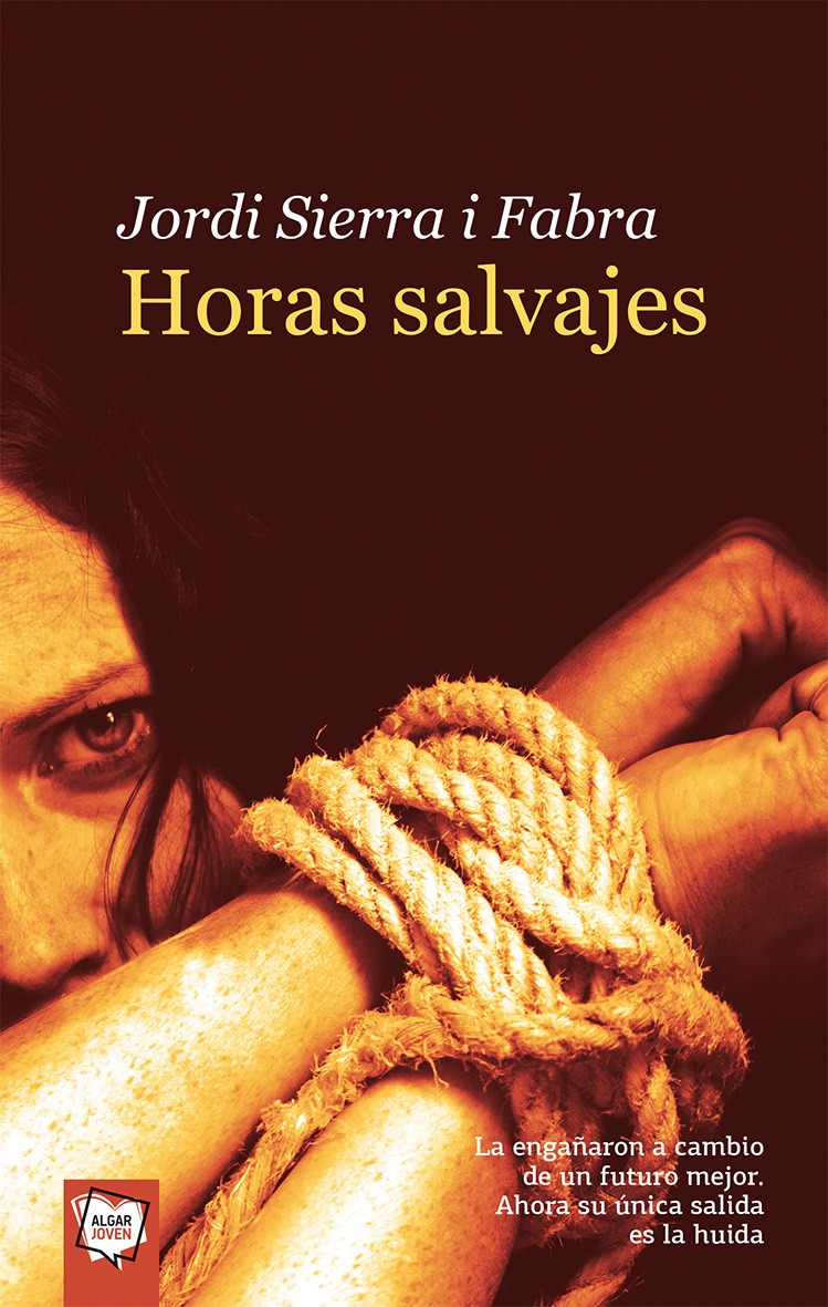 Horas salvajes, de Jordi Sierra i Fabra | portada del libro
