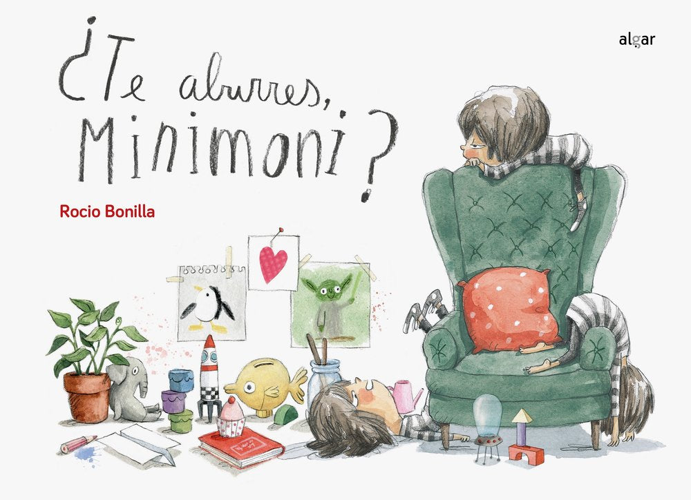 ¿Te aburres, Minimoni?, de Bonilla Raya, Rocio | portada del libro