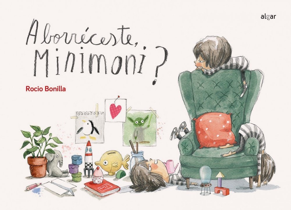 Aborréceste, Minimoni?, de Bonilla Raya | portada del libro