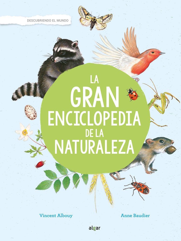 La gran enciclopedia de la naturaleza, de Vincent Albouy | portada del libro