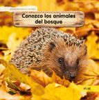 CONOZCO LOS ANIMALES DEL BOSQUE, de CELINE LAMOUR CROCHET | portada del libro
