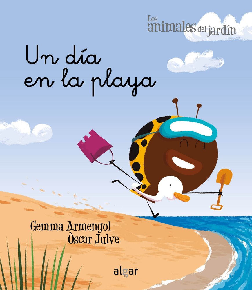 Un día en la playa, de Gemma Armengol, Òscar Julve | portada del libro