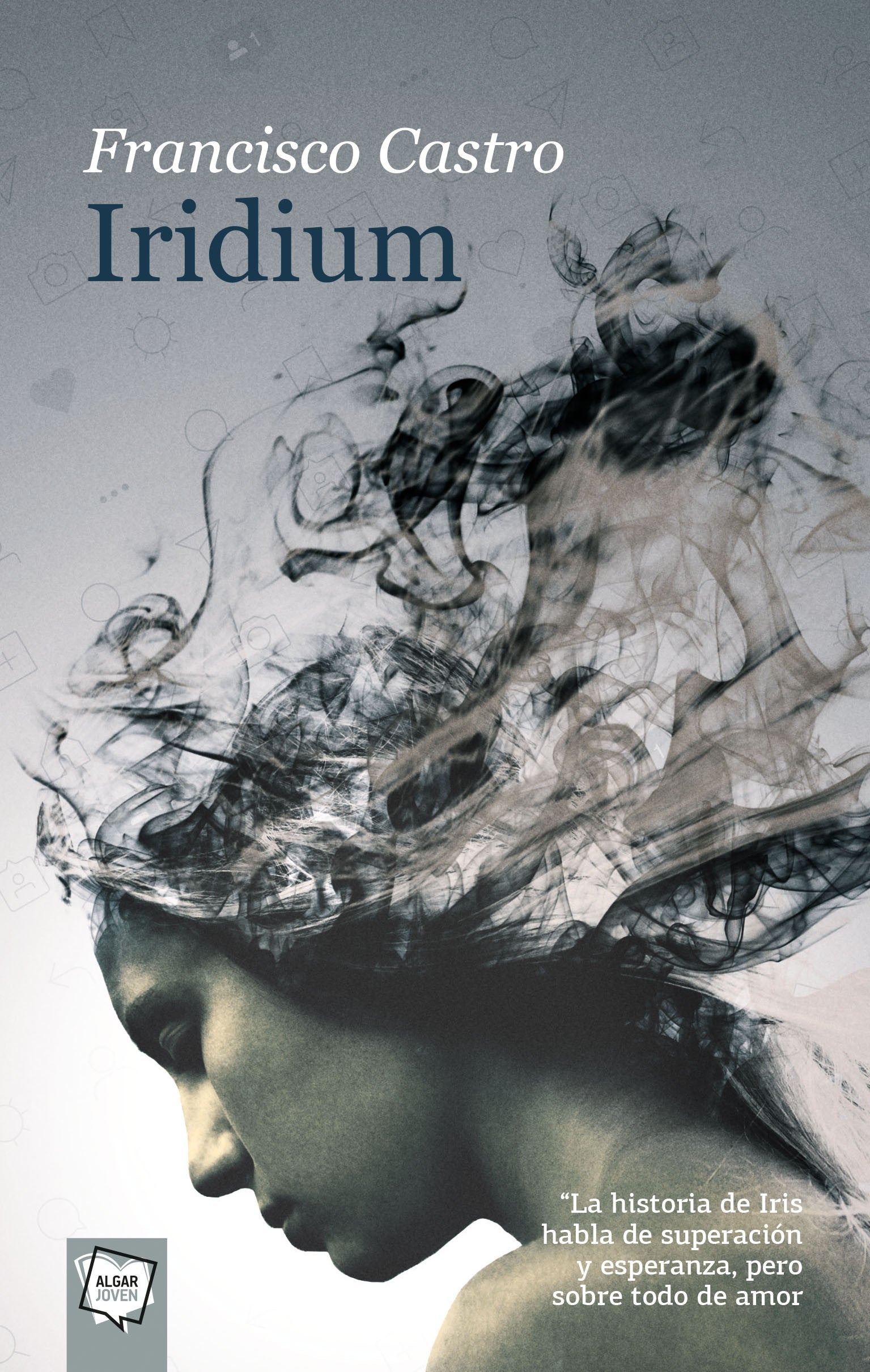Iridium, de Francisco Castro | portada del libro