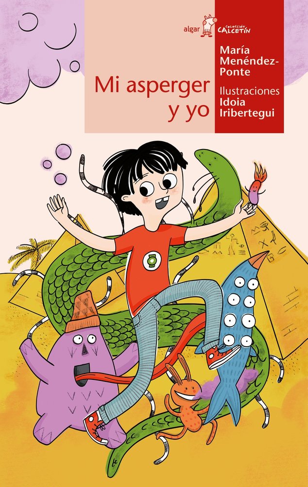 Mi asperger y yo, de María Menéndez-Ponte | portada del libro