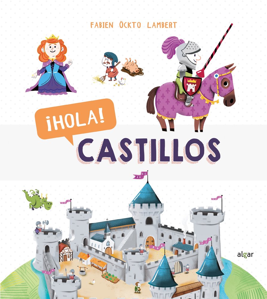 ¡Hola! Castillos, de Öckto Lambert, Fabien | portada del libro