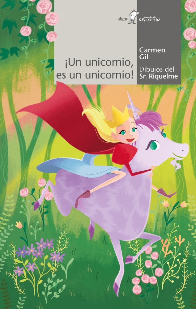 ¡Un unicornio, es un unicornio!, de Gil Martínez, Carmen | portada del libro