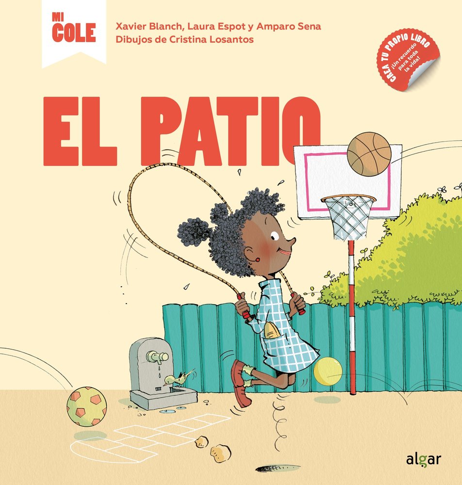El patio, de Blanch i Gisbert, Xavier | portada del libro