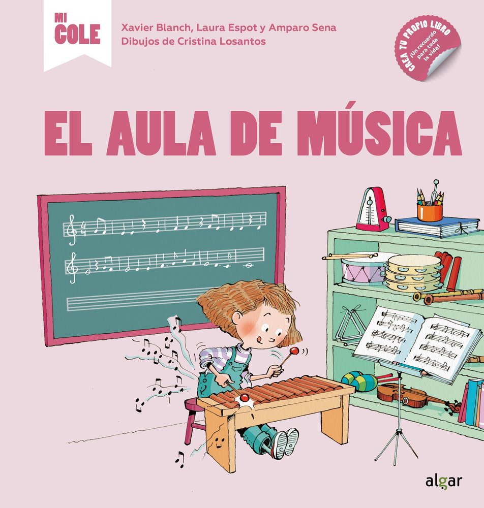 El aula de música, de Blanch i Gisbert, Xavier | portada del libro