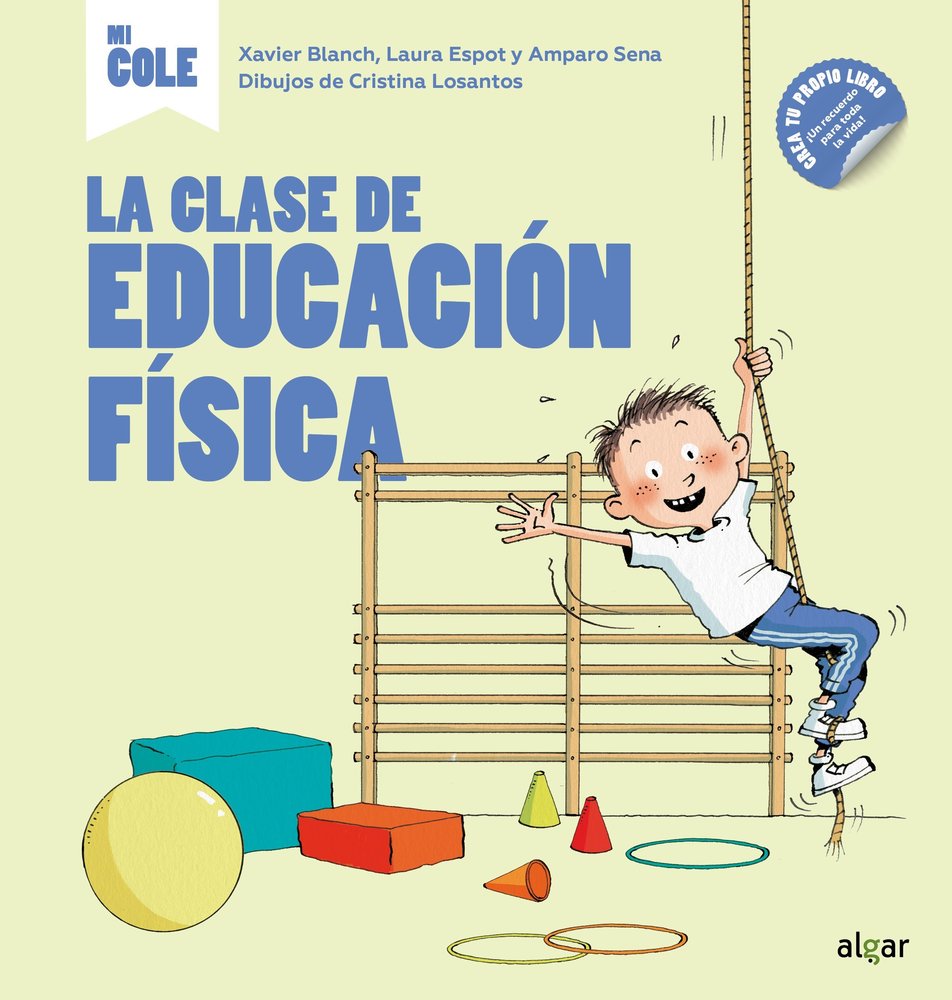 La clase de educación física, de Blanch i Gisbert, Xavier | portada del libro
