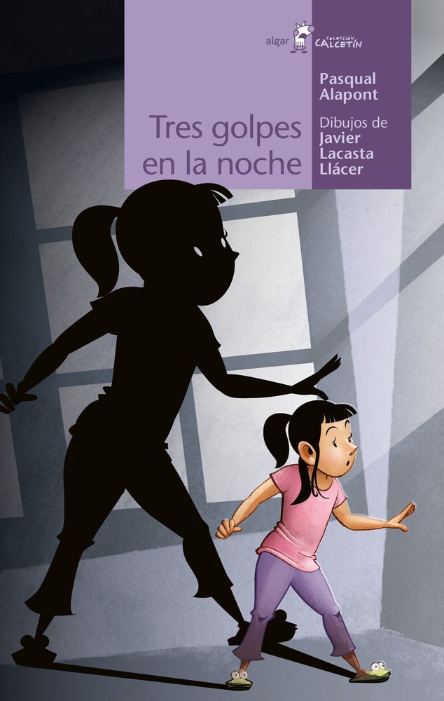 Tres golpes en la noche, de Pasqual Alapont | portada del libro