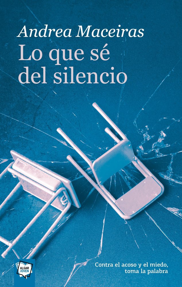 LO QUE SE DEL SILENCIO, de Maceiras Lafuente | portada del libro
