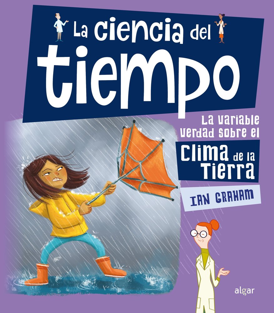 La ciencia del tiempo, de Ian Graham | portada del libro