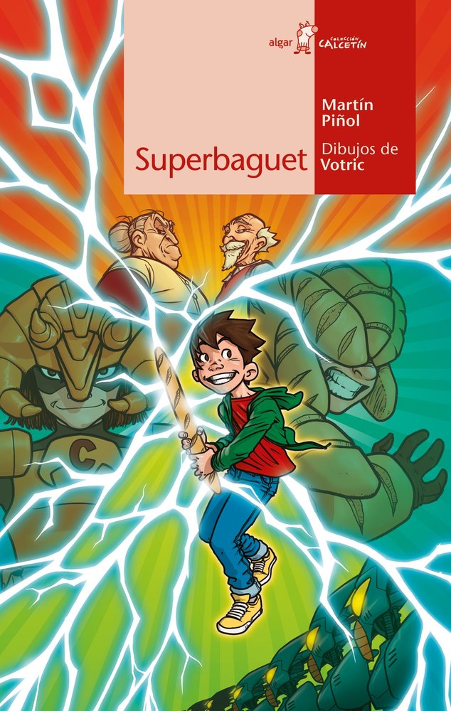Superbaguet, de Martín Piñol | portada del libro