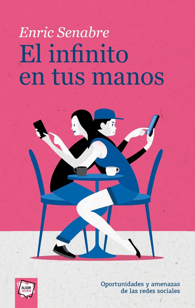 El infinito en tus manos, de Enric Senabre | portada del libro