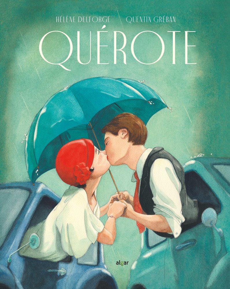 Quérote, de Delforge, Hélène | portada del libro