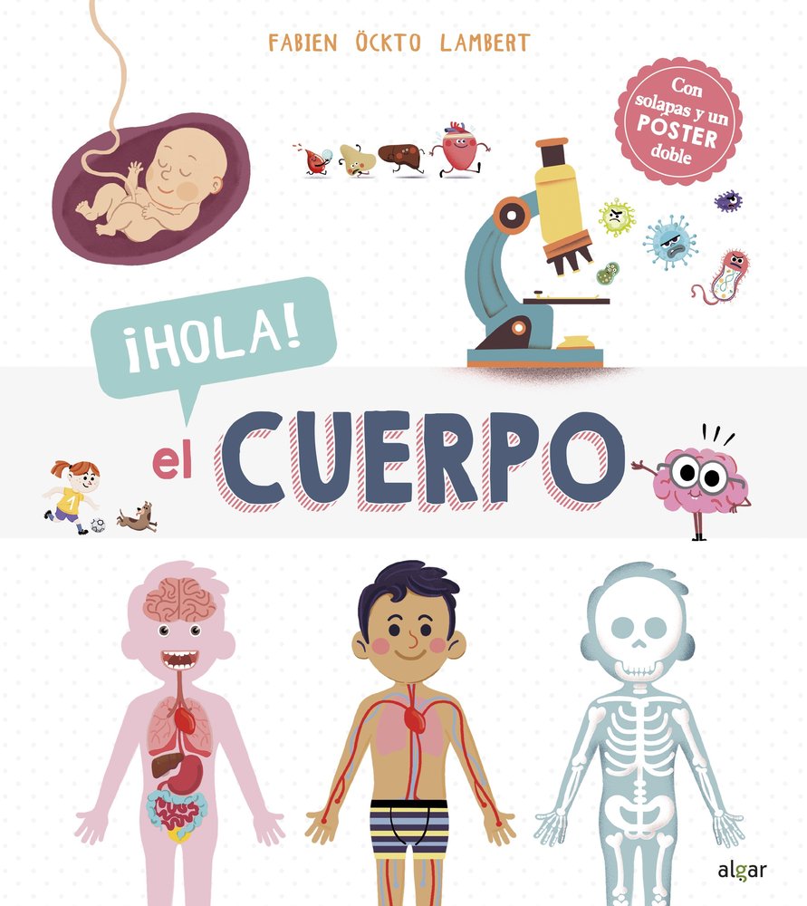 Hola! El cuerpo, de Öckto Lambert, Fabien | portada del libro