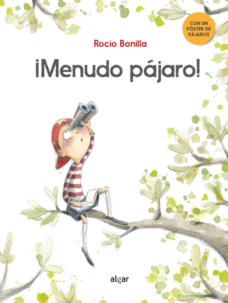 ¡Menudo pájaro!, de Rocio Bonilla | portada del libro