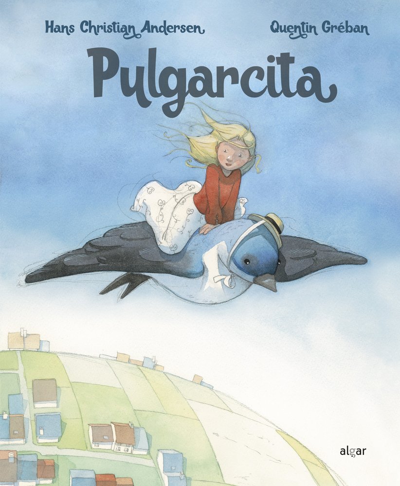 Pulgarcita, de Andersen, Hans Christian | portada del libro