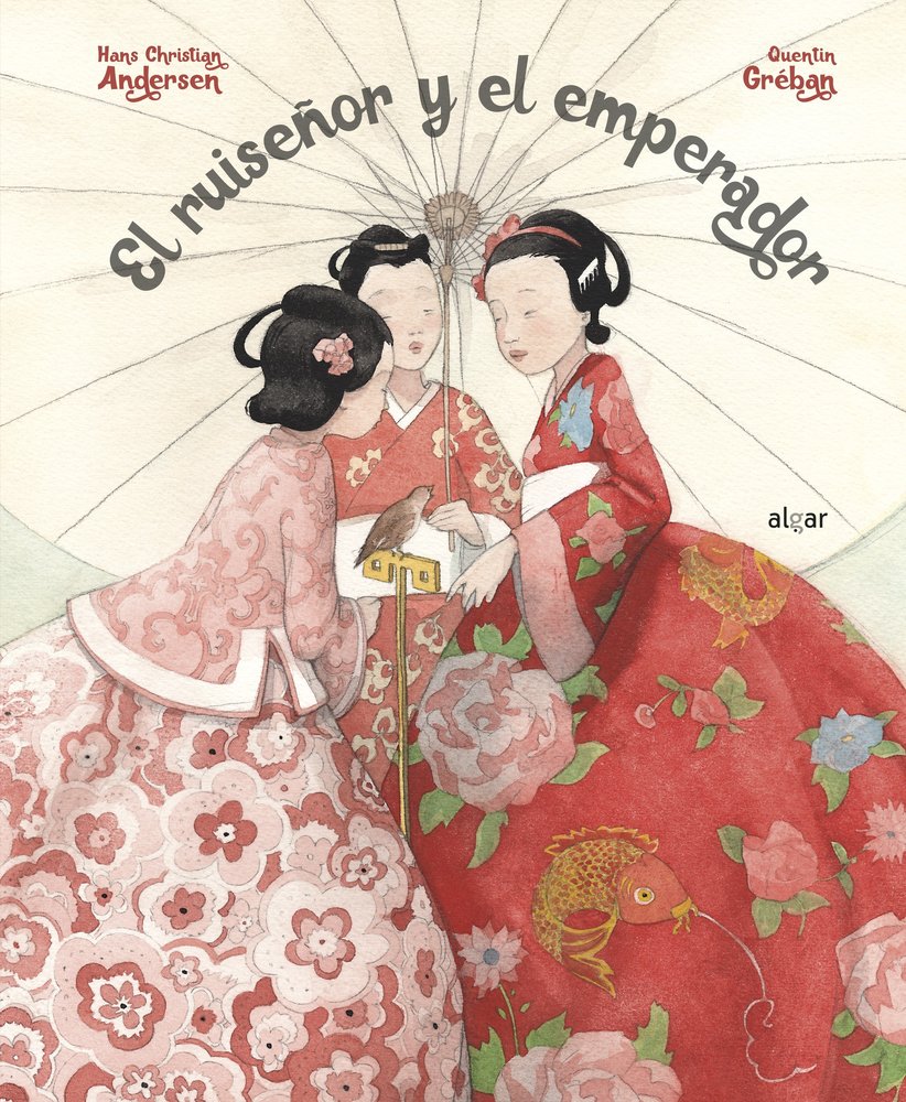 El ruiseñor y el emperador, de Andersen, Hans Christian | portada del libro