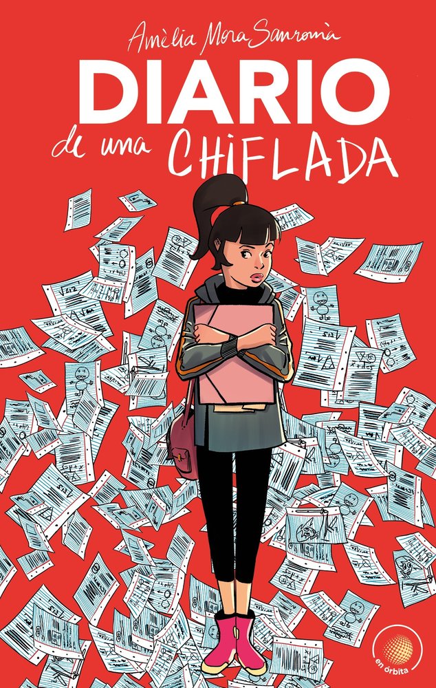 Diario de una chiflada, de Mora Sanromà, Amèlia | portada del libro