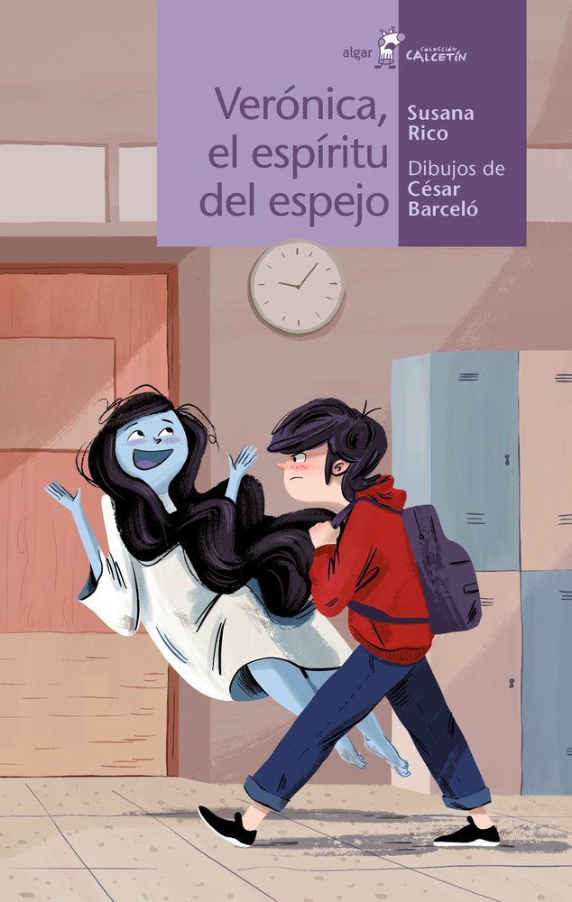Verónica, el espíritu del espejo, de Rico Calleja, Susana | portada del libro