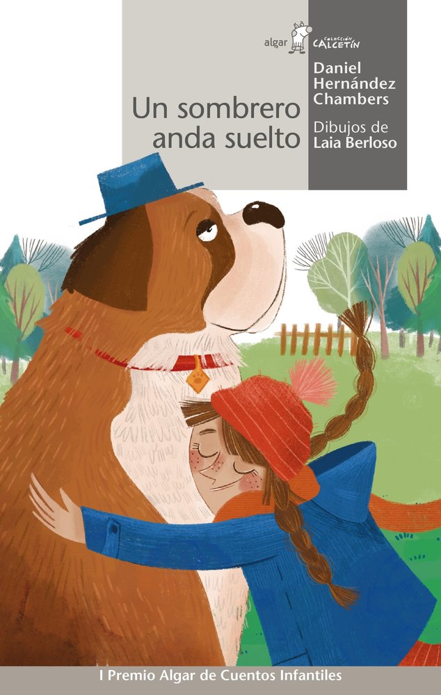 Un sombrero anda suelto, de Hernández Chambers, Daniel | portada del libro