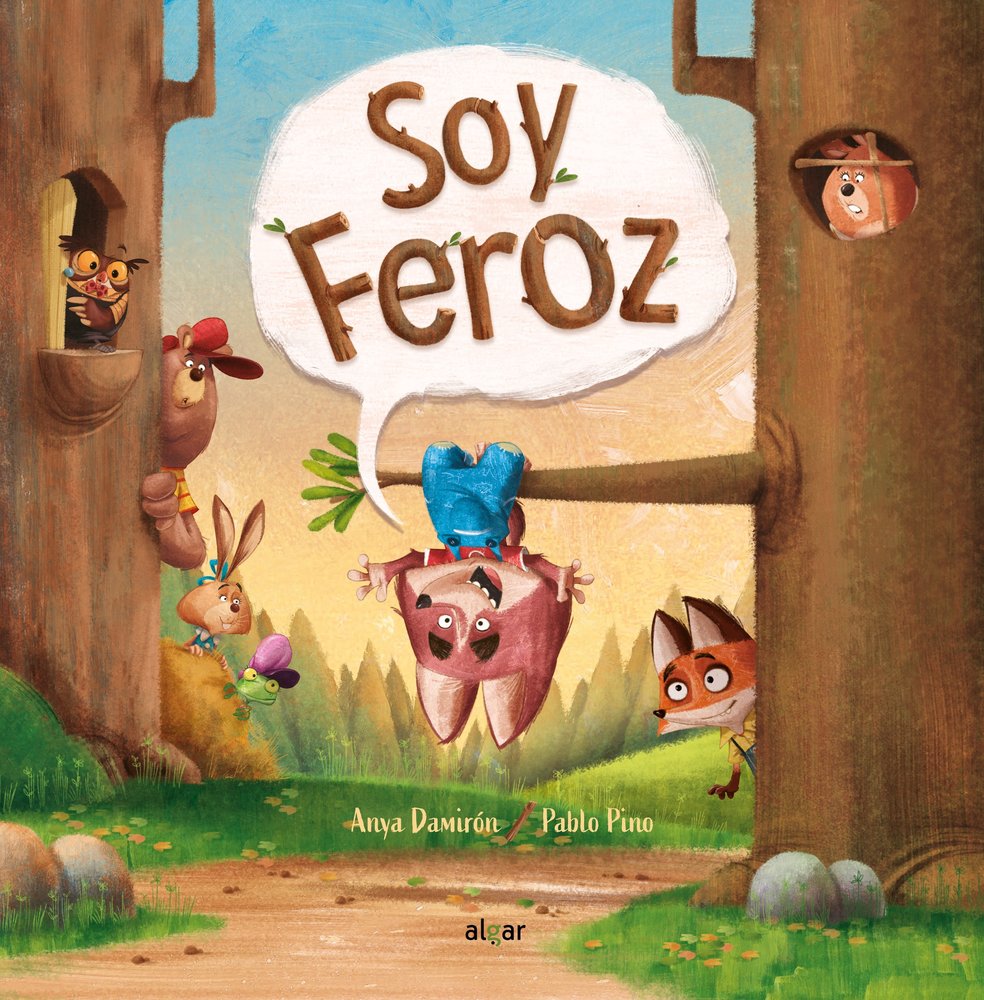 Soy feroz, de Anya Damirón | portada del libro