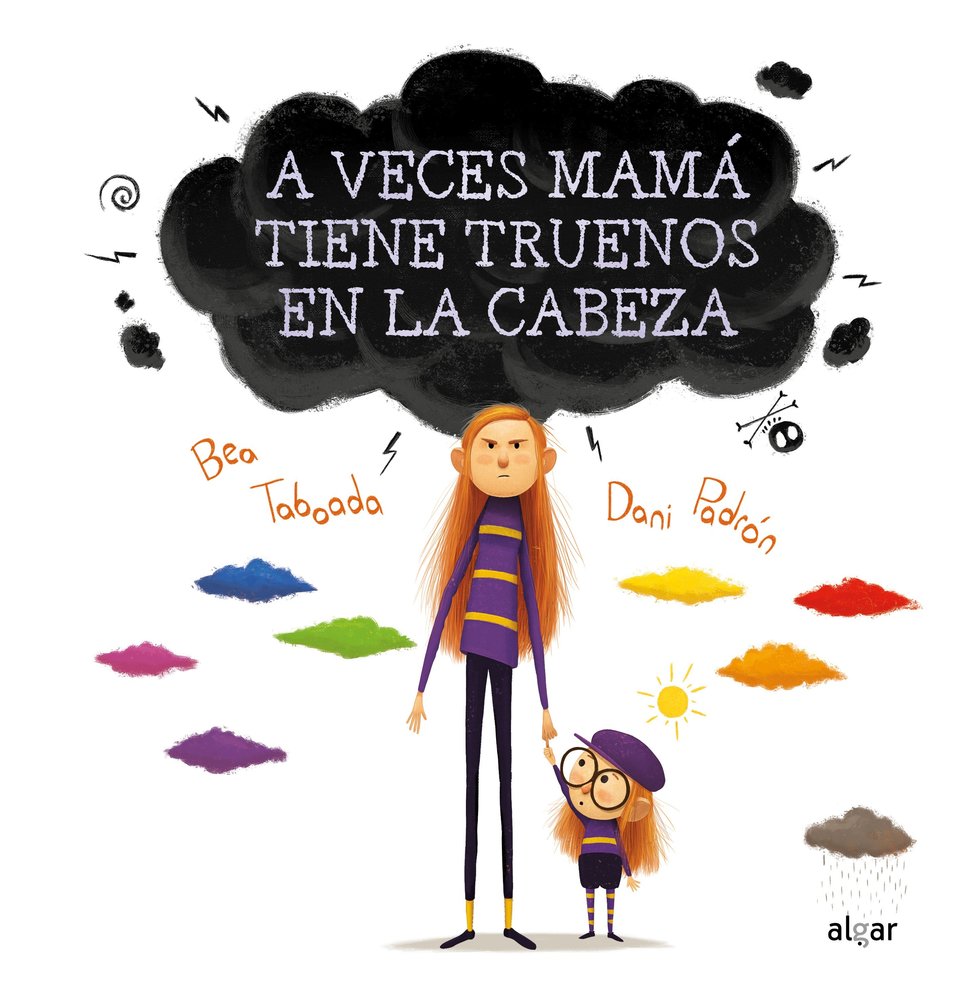 A veces mamá tiene truenos en la cabeza, de Taboada, Bea | portada del libro